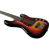 Eko VPJ-280 Basso Precision Jazz Sunburst