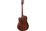 Eko EVO D350ce Drednought Acustica Cutaway Elettrificata