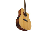 Eko EVO D350ce Drednought Acustica Cutaway Elettrificata