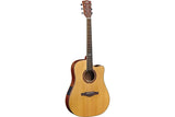 Eko EVO D350ce Drednought Acustica Cutaway Elettrificata