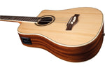 Eko NXT B100ce Basso Acustico Elettrificato Natural