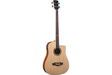 Eko NXT B100ce Basso Acustico Elettrificato Natural
