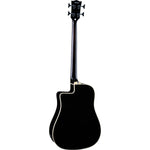 Eko NXT B100ce Basso Acustico Elettrificato See Through Black