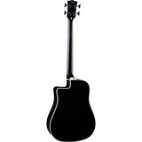 Eko NXT B100ce Basso Acustico Elettrificato See Through Black