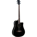 Eko NXT B100ce Basso Acustico Elettrificato See Through Black
