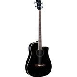 Eko NXT B100ce Basso Acustico Elettrificato See Through Black