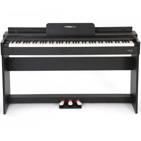 Technopiano TP-300C Black Pianoforte Digitale a Condolle