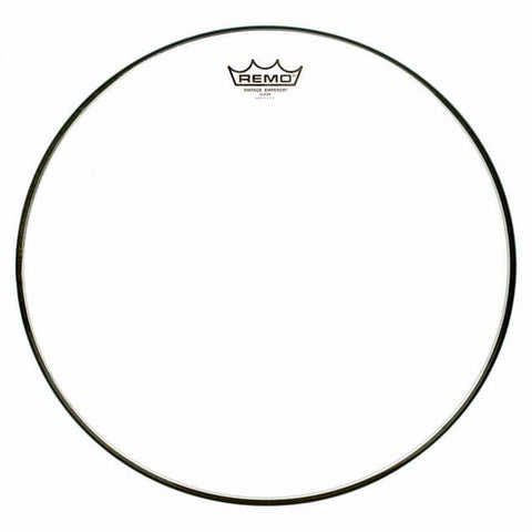 Remo Vintage Emperor Clear 14"