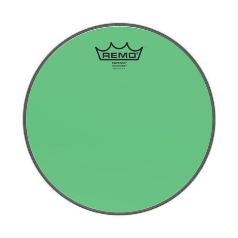 Remo Emperor Colortone 10" Green