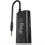 IK Multimedia iRig 2 - Interfaccia per chitarra e basso per iPhone e iPad