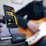 IK Multimedia iRig 2 - Interfaccia per chitarra e basso per iPhone e iPad