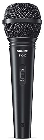 SHURE SV200 Microfono Dinamico con Cavo