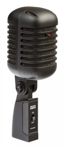 Eikon by Proel microfono "retrò" DM55V2 Black Edition per Voce