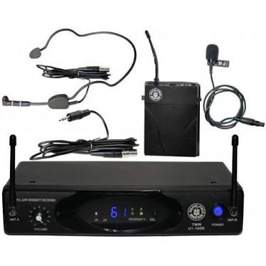 Microfono Ad Archetto Wireless Con Riduzione Del Rumore | Durata 6-8 Ore, Portata 50 M
