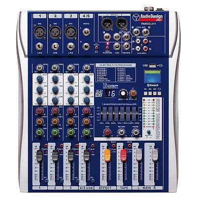 Audio Design PAMX2.311 Mixer
5 Canali