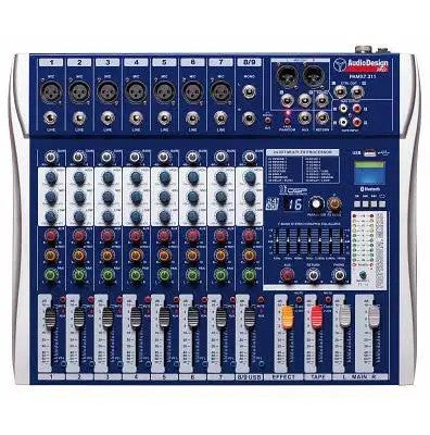 Audio Design PRO PAMX2.711 Mixer professionale 9 Canali