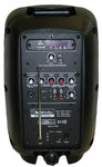 Audio Design PAX1 10 W/L Cassa Attiva a Batteria 10"