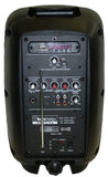 Audio Design PAX1 10 W/L Cassa Attiva a Batteria 10"