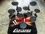 Carlsbro DrumMat Tappeto Antiscivolo 150x120cm