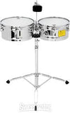 Latin Percussion LP-A256 Aspire Timables 13" e 14" Stand+Cowbell