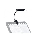 RTX LPL LAMPADA A CLIP FLESSIBILE PER LEGGIO (9 LED)