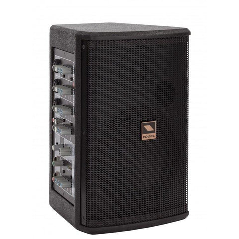 Proel FreePass6 Cassa Attiva con Mixer Integrato