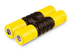 Latin Percussion LP441T-S Shaker Twist Soft / Yellow