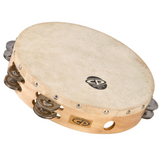 Latin Percussion CP380 Tamburelli CP  Wood 10", due file di piattini