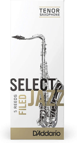 Rico Select Jazz Tenor Sax 2 Hard 5pz.