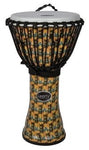 Gewa Liberty Djembe 10" Rope Tuned Abstract Kente