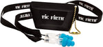 Vic Firth VICEARPLUGR Auricolari Isolanti Blue Tip