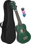 Cascha Ukulele Soprano Verde