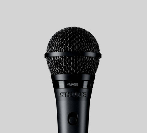 Shure PGA58 Microfono Dinamico per Voce