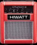Hiwatt Crunch 8 Red