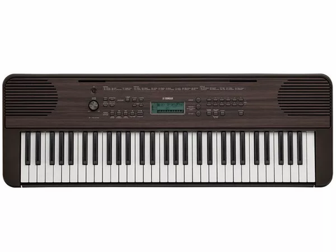 Yamaha PSR-E360 Dark Walnut