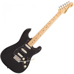 Vintage V6HM Boulevard Black Stratocaster