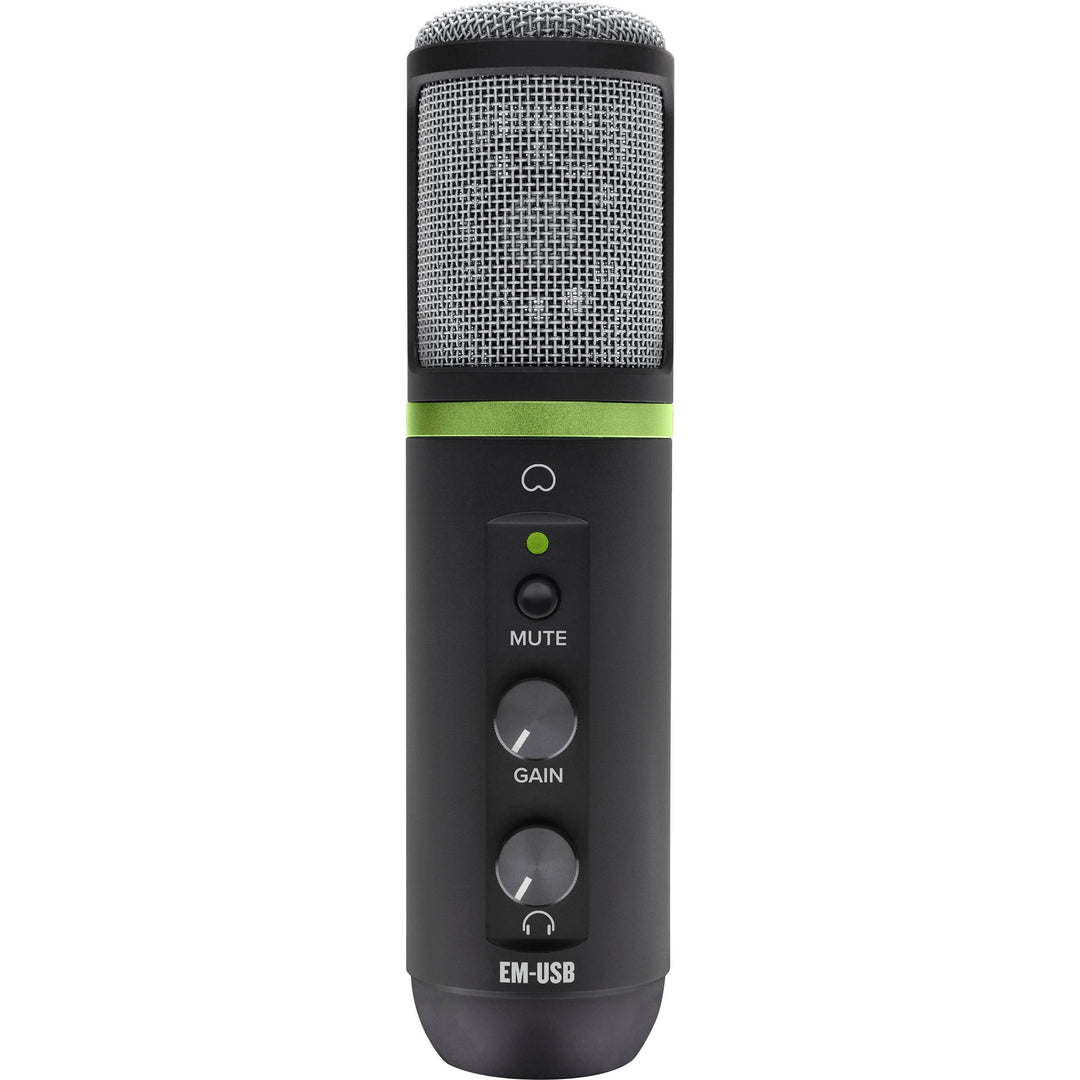Microfono A Condensatore USB EDGE Collections Con Filtro Pop E Supporto – Per Streaming E Podcast