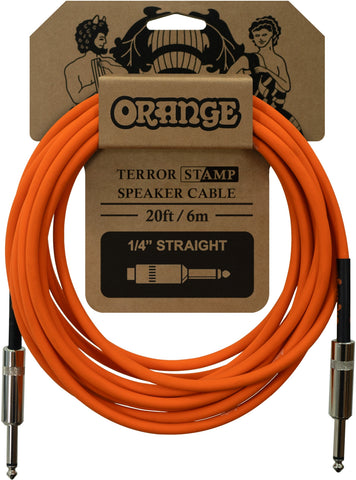 Orange CA041 Terror Stamp Speaker Cable 6m