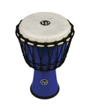 Latin Percussion LP1607BL Djembe 7" Blu