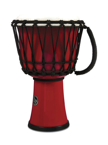 Latin Percussion LP1607RD Djembe 7" Rosso
