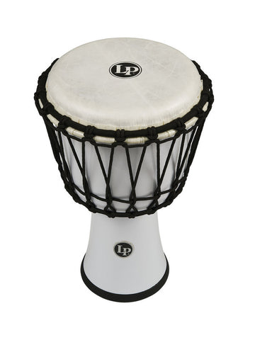 Latin Percussion LP1607WH Djembe 7" Bianco