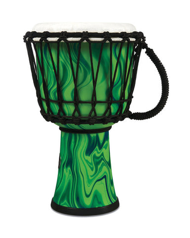 Latin Percussion LP1607GM Djembe 7" Green Marble