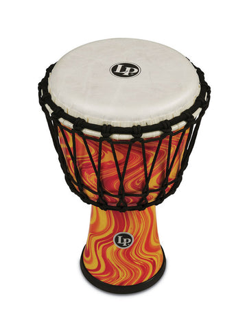 Latin Percussion LP1607OM Djembe 7" Orange Marble