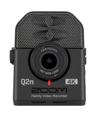 Zoom Q2n-4k Videocamera con Microfono