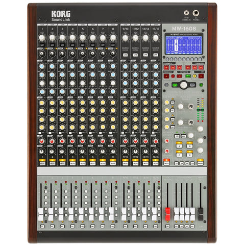 KORG MW-1608 Mixer Ibrido Analogico/Digitale