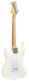 De Salvo DS EGST W Strato White