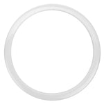 Bass Drum O's Port Hole 6" HW6 White