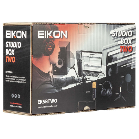 Eikon Studio Box Two Recording