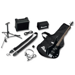 Ibanez IJSR190BK Kit Jumpstart Basso Elettrico Black