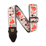 Ernie Ball 4689 Strap Red Bird Winter Jacquard